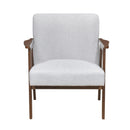  Manufacturer Color_Grey -- Omara 1106GY-1 Accent Chair IMAGE 2