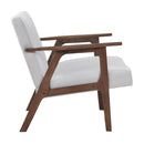  Manufacturer Color_Grey -- Omara 1106GY-1 Accent Chair IMAGE 3