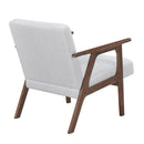  Manufacturer Color_Grey -- Omara 1106GY-1 Accent Chair IMAGE 4