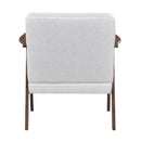  Manufacturer Color_Grey -- Omara 1106GY-1 Accent Chair IMAGE 5