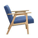  Manufacturer Color_Blue -- Omara 1106NABU-1 Accent Chair IMAGE 4