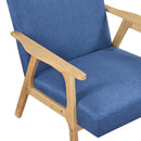  Manufacturer Color_Blue -- Omara 1106NABU-1 Accent Chair IMAGE 6