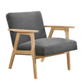  Manufacturer Color_Dark Grey -- Omara 1106NADG-1 Accent Chair IMAGE 1