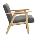  Manufacturer Color_Dark Grey -- Omara 1106NADG-1 Accent Chair IMAGE 3