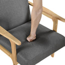  Manufacturer Color_Dark Grey -- Omara 1106NADG-1 Accent Chair IMAGE 7