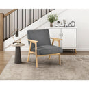  Manufacturer Color_Dark Grey -- Omara 1106NADG-1 Accent Chair IMAGE 8