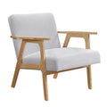  Manufacturer Color_Grey -- Omara 1106NAGY-1 Accent Chair IMAGE 1