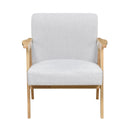  Manufacturer Color_Grey -- Omara 1106NAGY-1 Accent Chair IMAGE 2