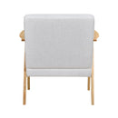  Manufacturer Color_Grey -- Omara 1106NAGY-1 Accent Chair IMAGE 5