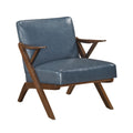  Manufacturer Color_Blue -- Gideon 1107BUE-1 Accent Chair IMAGE 1
