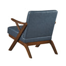  Manufacturer Color_Blue -- Gideon 1107BUE-1 Accent Chair IMAGE 4