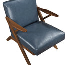  Manufacturer Color_Blue -- Gideon 1107BUE-1 Accent Chair IMAGE 6