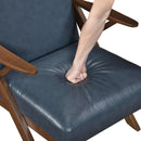  Manufacturer Color_Blue -- Gideon 1107BUE-1 Accent Chair IMAGE 7