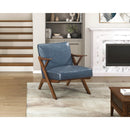  Manufacturer Color_Blue -- Gideon 1107BUE-1 Accent Chair IMAGE 8