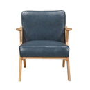  Manufacturer Color_Blue -- Gideon 1107NABUE-1 Accent Chair IMAGE 2