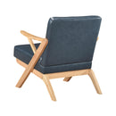 Manufacturer Color_Blue -- Gideon 1107NABUE-1 Accent Chair IMAGE 4