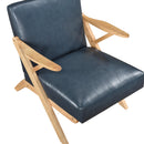  Manufacturer Color_Blue -- Gideon 1107NABUE-1 Accent Chair IMAGE 6