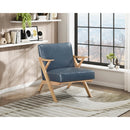  Manufacturer Color_Blue -- Gideon 1107NABUE-1 Accent Chair IMAGE 8