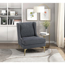  Manufacturer Color_Dark grey -- Savoy 1108DGY-1 Accent Chair IMAGE 8