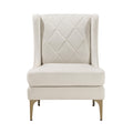  Manufacturer Color_Taupe -- Savoy 1108TPE-1 Accent Chair IMAGE 1