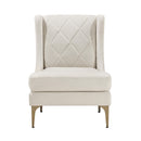  Manufacturer Color_Taupe -- Savoy 1108TPE-1 Accent Chair IMAGE 1