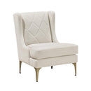  Manufacturer Color_Taupe -- Savoy 1108TPE-1 Accent Chair IMAGE 2