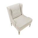  Manufacturer Color_Taupe -- Savoy 1108TPE-1 Accent Chair IMAGE 3