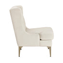  Manufacturer Color_Taupe -- Savoy 1108TPE-1 Accent Chair IMAGE 4
