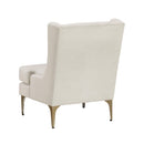  Manufacturer Color_Taupe -- Savoy 1108TPE-1 Accent Chair IMAGE 5