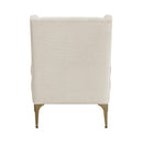  Manufacturer Color_Taupe -- Savoy 1108TPE-1 Accent Chair IMAGE 6