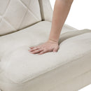  Manufacturer Color_Taupe -- Savoy 1108TPE-1 Accent Chair IMAGE 7
