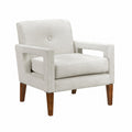  Manufacturer Color_Beige -- Homelegance Belfort Stationary Fabric Accent Chair IMAGE 1