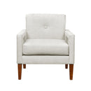  Manufacturer Color_Beige -- Homelegance Belfort Stationary Fabric Accent Chair IMAGE 2
