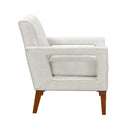  Manufacturer Color_Beige -- Homelegance Belfort Stationary Fabric Accent Chair IMAGE 3