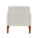  Manufacturer Color_Beige -- Homelegance Belfort Stationary Fabric Accent Chair IMAGE 5