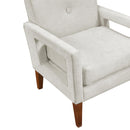  Manufacturer Color_Beige -- Homelegance Belfort Stationary Fabric Accent Chair IMAGE 6