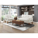  Manufacturer Color_Beige -- Homelegance Belfort Stationary Fabric Accent Chair IMAGE 9