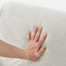 Manufacturer Color_Beige -- Homelegance Belfort Stationary Fabric Loveseat IMAGE 5