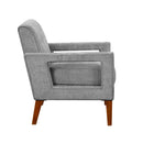  Manufacturer Color_Grey -- Belfort 1113GY-1 Accent Chair IMAGE 3