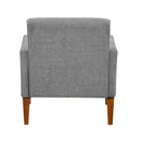  Manufacturer Color_Grey -- Belfort 1113GY-1 Accent Chair IMAGE 5