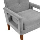 Manufacturer Color_Grey -- Belfort 1113GY-1 Accent Chair IMAGE 6