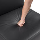  Manufacturer Color_Black -- Homelegance Houghton Stationary Leather Accent Chair IMAGE 6