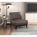  Manufacturer Color_Dark Brown -- Houghton 1129DBR-1 Accent Chair IMAGE 7
