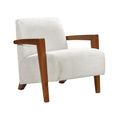  Manufacturer Color_Beige -- Homelegance Odessa Stationary Fabric Accent Chair IMAGE 1