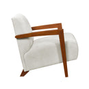  Manufacturer Color_Beige -- Homelegance Odessa Stationary Fabric Accent Chair IMAGE 3