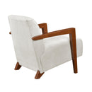  Manufacturer Color_Beige -- Homelegance Odessa Stationary Fabric Accent Chair IMAGE 4