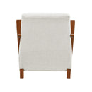  Manufacturer Color_Beige -- Homelegance Odessa Stationary Fabric Accent Chair IMAGE 5