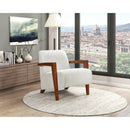  Manufacturer Color_Beige -- Homelegance Odessa Stationary Fabric Accent Chair IMAGE 8