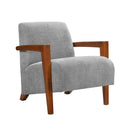  Manufacturer Color_Grey -- Odessa 1136GY-1 Accent Chair IMAGE 1