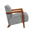  Manufacturer Color_Grey -- Odessa 1136GY-1 Accent Chair IMAGE 3